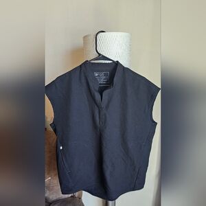 Figs Technical Collection Black Top